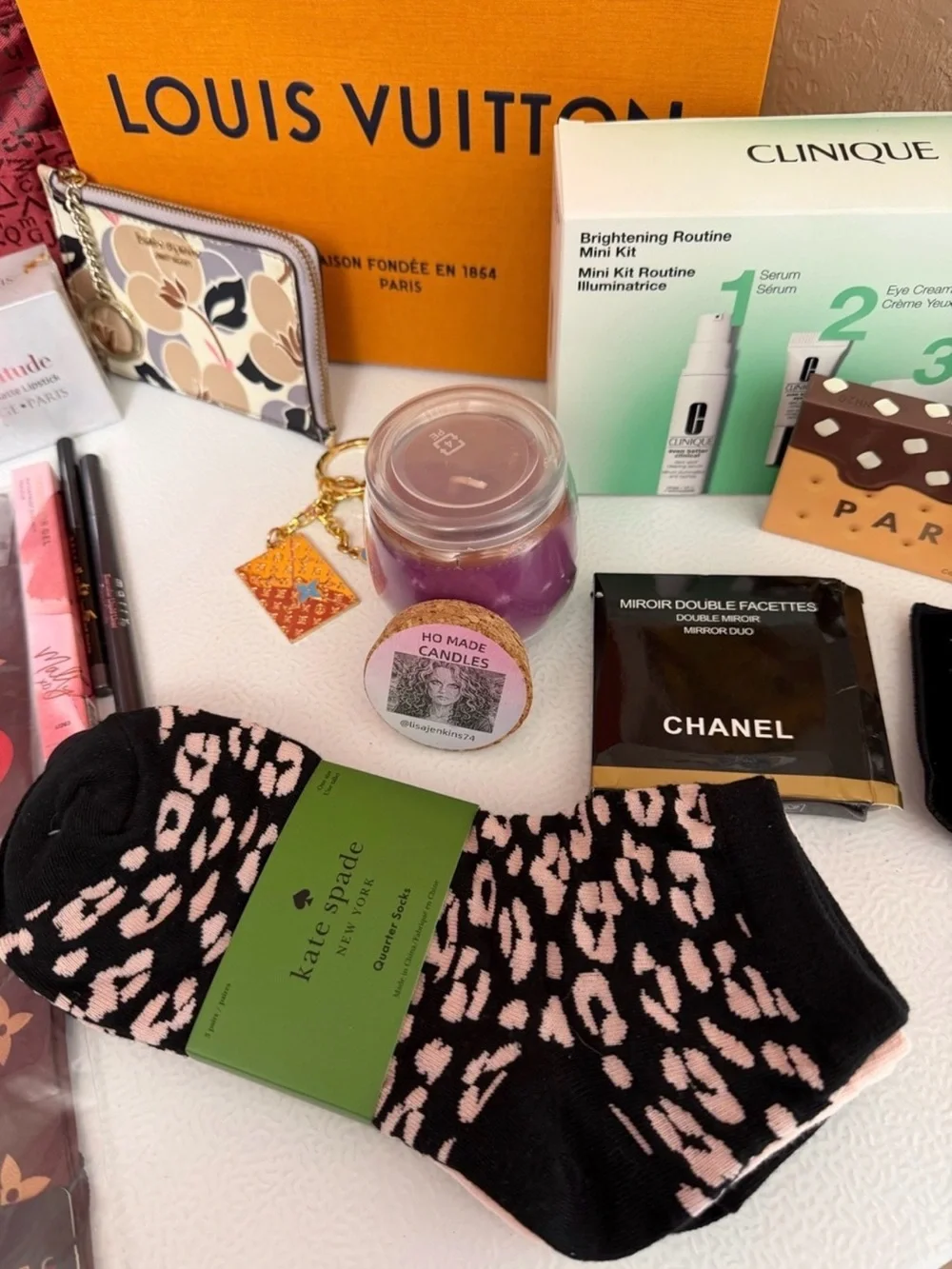 Bingo Night once a month prize is everything pictured after flyer!!